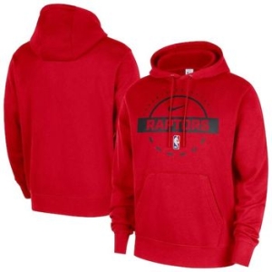  나이키 NBA 토론토 랩터스 2025/26 Authentic Practice Club Hoodie Red 1207387