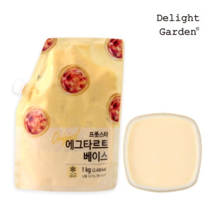 딜라잇가든 에그타르트 베이스 1kg (10개)