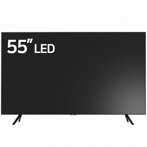 삼성전자 Crystal UHD UN55TU8000 리퍼비시 (스탠드)_이미지