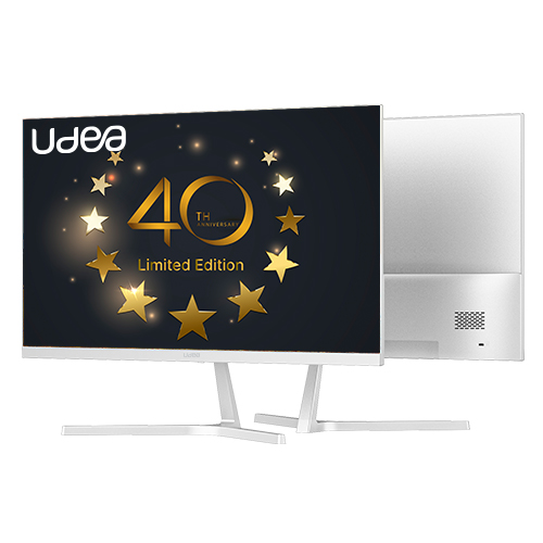 제이씨현 UDEA EDGE ED2431HF 유케어 VA 홈엔터 100 화이트 무결점_이미지
