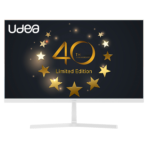 제이씨현 UDEA EDGE ED2431HF 유케어 VA 홈엔터 100 화이트 무결점_이미지