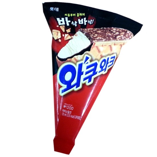 롯데웰푸드 와쿠와크 135ml (24개)