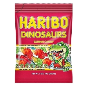 하리보 공룡 구미 젤리 142g Haribo Dinosaurs_이미지