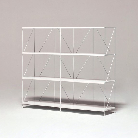 ST1865 스틸프레임 수납 4단 선반장 1200