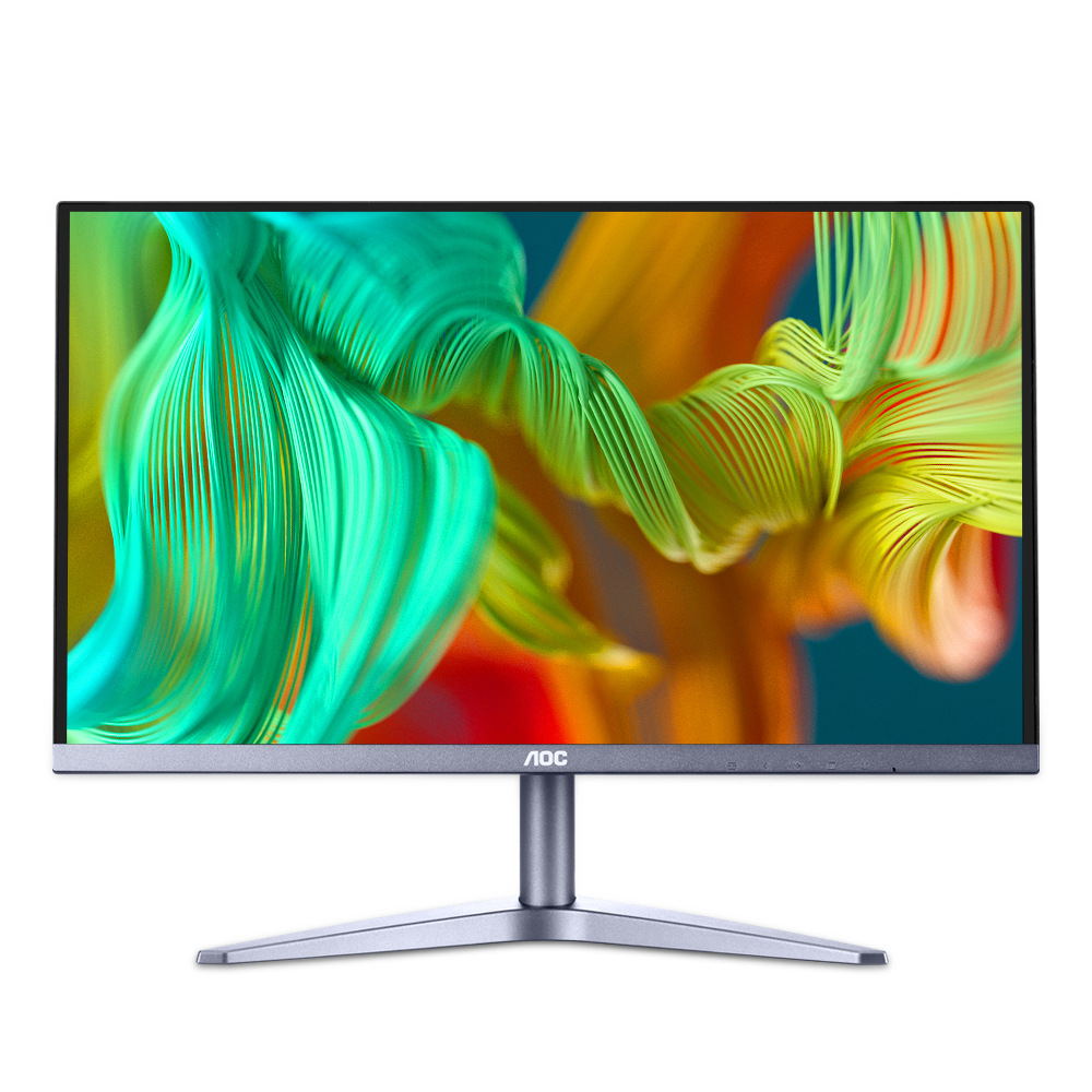 알파스캔 AOC 24B1X 보더리스 IPS 75 시력보호 무결점