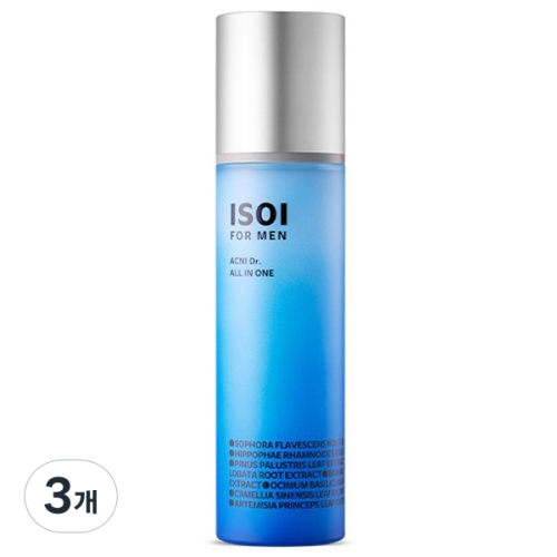 아이소이 팩트맨 아크니 닥터 올인원 세럼 100ml (3개)