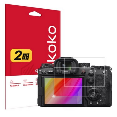 스코코 SONY A9 III용 초고화질 트루컬러 AR 액정보호필름 (정품)_이미지