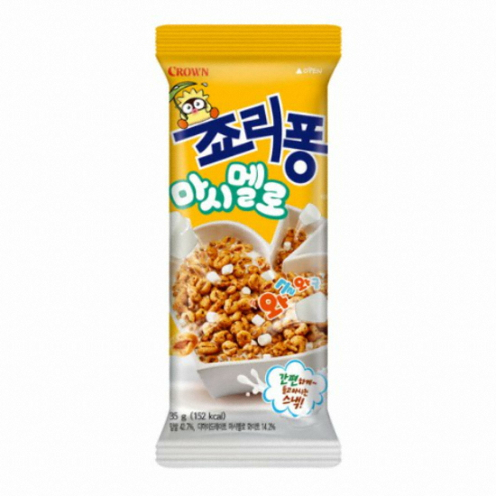 크라운제과 죠리퐁 마시멜로 35g (7개)_이미지