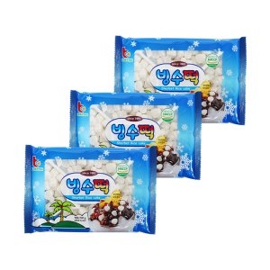 부국 빙수떡 200g x3개 600g 팥빙수 토핑_이미지