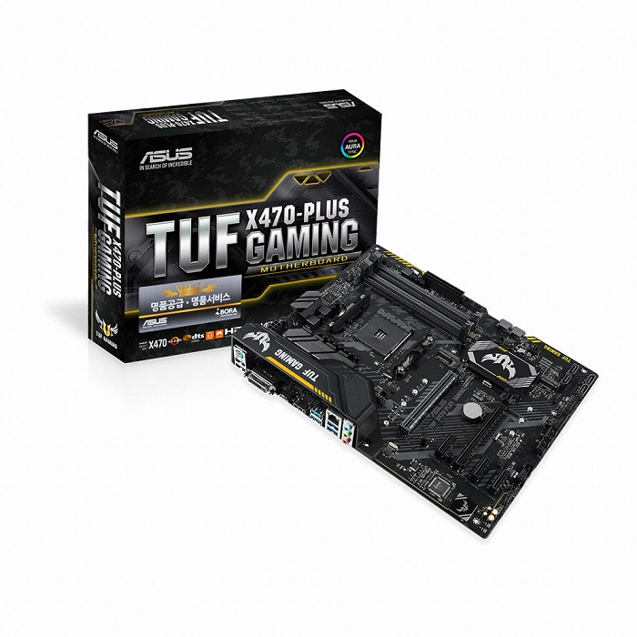 ASUS TUF X470-PLUS GAMING ���̺���