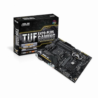 ASUS TUF X470-PLUS GAMING 아이보라