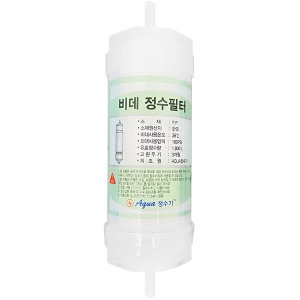 아쿠아  피팅형 비데필터
