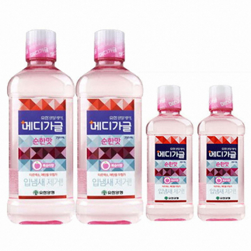 유한양행 덴탈케어 마일드 가글액 750ml [1개]