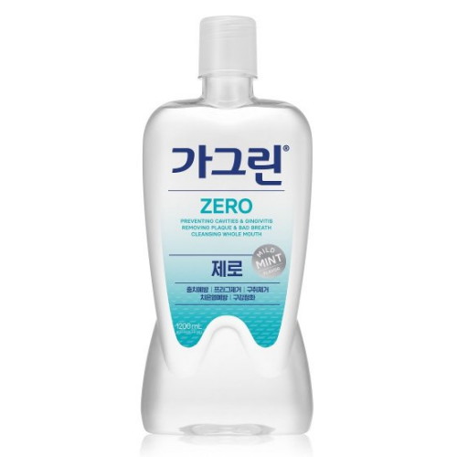 가그린 제로 1200ml (8개)_이미지