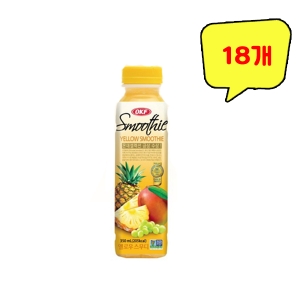 오케이에프 옐로우 스무디 350ml (18개)_이미지