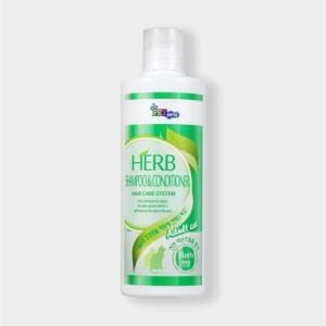 펫퍼스 허브 캣 샴푸/린스 300ml  성묘용  고양이샴푸_이미지