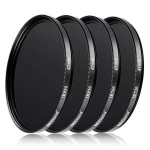NEEWER Infrared X-Ray IR 렌즈필터세트(해외구매) [67mm]