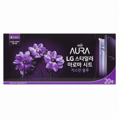 스타일러 아로마시트 자스민 블루 20매