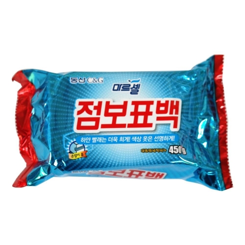 크리오 마르셀 점보표백 세탁비누 450g이미지입니다. 누르면 해당 게시물로 새창이동합니다.