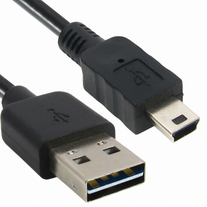 강원전자 NETmate TNT USB2.0 양면인식 Mini 5핀 케이블