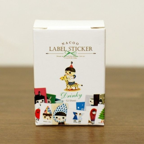 Label Sticker Pack Drinky Doll
