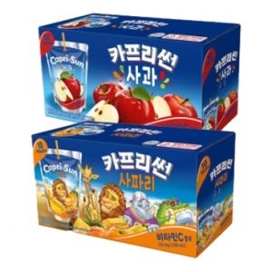 농심 카프리썬 200ml 사파리 20개 + 사과 30개_이미지