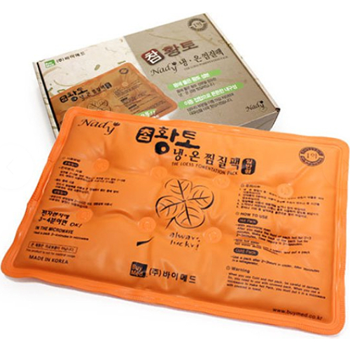 나디 참황토 냉온 찜질팩 PVC