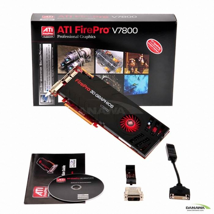 AMD FirePro V7800 2GB 서버뱅크_이미지