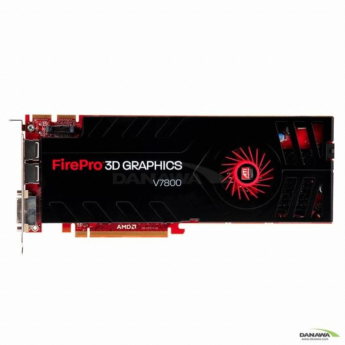 AMD FirePro V7800 2GB 서버뱅크_이미지