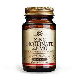 솔가 아연 피콜리네이트 22mg 100캡슐이미지입니다. 누르면 해당 게시물로 새창이동합니다.