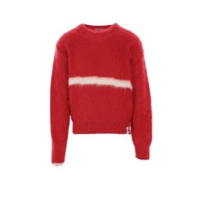  발리 스웨터 MKN06NWO243I3S2 RED BONE
