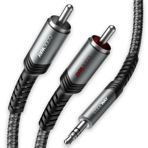 티에프엔아이엔씨 코드웨이 3.5mm to 2RCA 케이블 (1.5m)