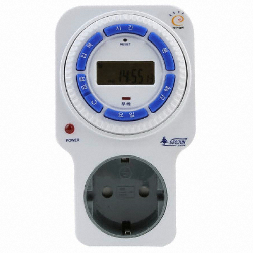 서준전기 디지털 타이머 콘센트 SJD-C16H