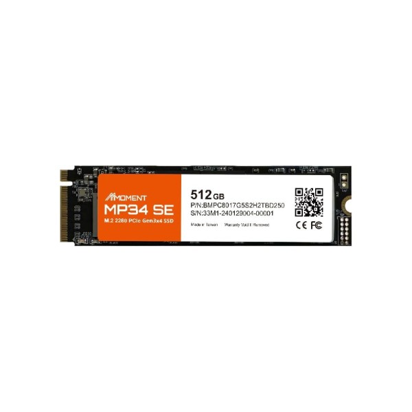 MMOMENT MP34 SE M.2 NVMe �ؿܱ���