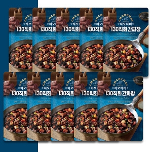 샘표식품 샘표 차오차이 130직화간짜장 165g (10개)_이미지