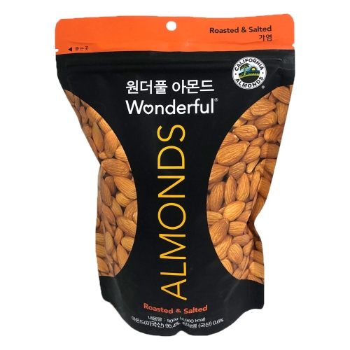 커클랜드 원더풀 구운 가염 아몬드 950g이미지입니다. 누르면 해당 게시물로 새창이동합니다.