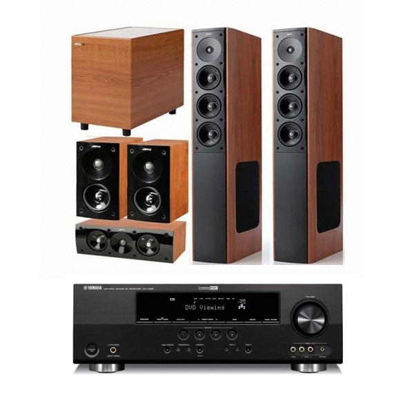 야모 S608 5.1채널 + 야마하 AV리시버 (RX-V365)_이미지