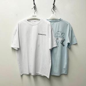 인터크루 HC10 남 러닝모티브PCM반팔티셔츠 ITZ2XR03A_이미지
