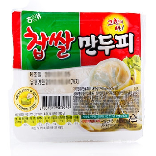 해태제과 찹쌀 만두피 260g (1개)_이미지