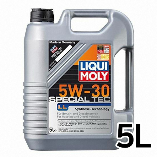 리퀴몰리 스페셜텍 LL 5W30 5L_이미지