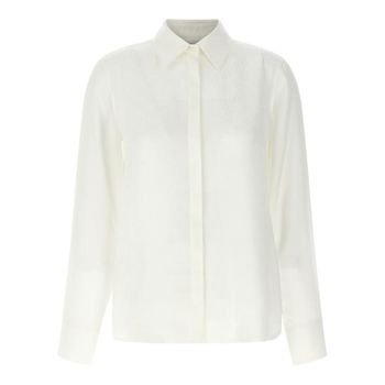 블라우스 셔츠 100% 실크 154207413