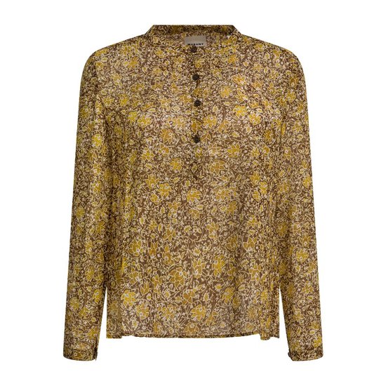 이자벨마랑 플로럴 코튼 보일 마리아 블라우스 26PHT0029_이미지