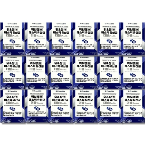 프롬바이오 위장엔 매스틱 유산균 더블 28포 (18개)_이미지