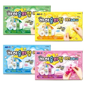 아모스 아이슬라임 스퀴시 만들기 DIY 키트_이미지