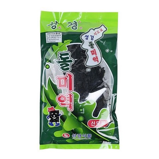 성경식품 지도표성경 지도표 성경 돌미역 산모용 80g (20개)_이미지