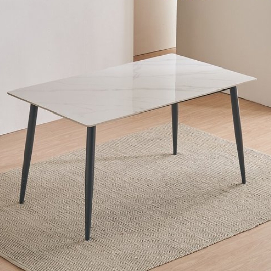 파로마 피츠 마틴 세라믹 사각 식탁 1400 (의자별도)_이미지