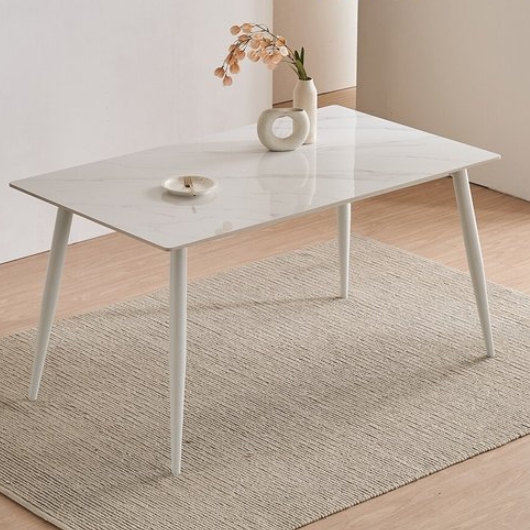 파로마 피츠 마틴 세라믹 사각 식탁 1400 (의자별도)_이미지