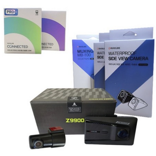 팅크웨어 아이나비 Z9900 4채널 (커넥티드, 128GB)_이미지