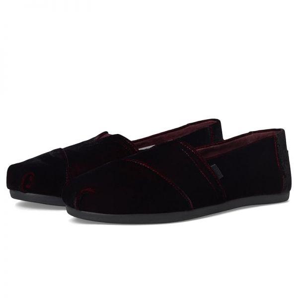 TOMS 우먼 에스파드리유 클래식 버건디 1 11314548_이미지