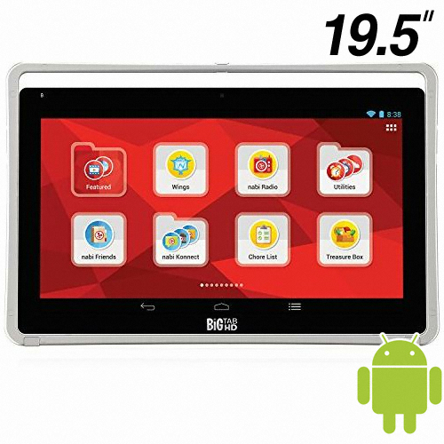nabi Big Tab HD 20 (16GB)_이미지